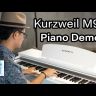 Цифровое пианино Kurzweil M90 SR, с банкеткой 
